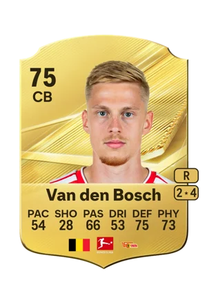 Van den Bosch 75 CB