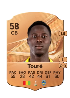 Touré 58 CB