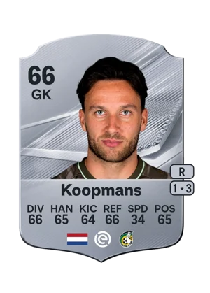 Koopmans 66 GK
