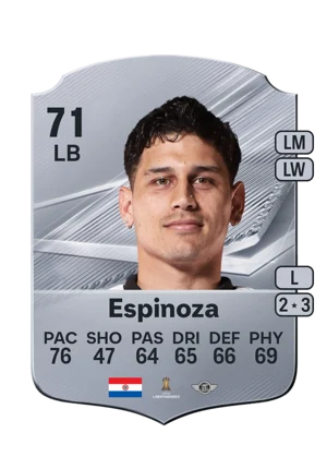 Espinoza 71 LB