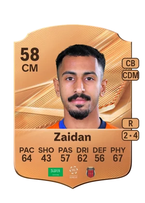 Zaidan 58 CM