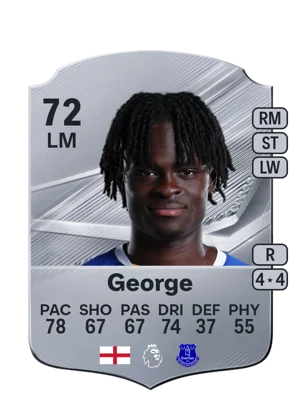 George 72 LM