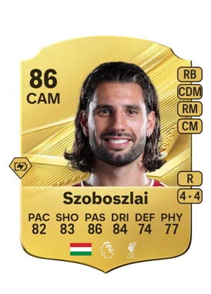 Szoboszlai 86 CAM