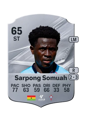 Sarpong Somuah 65 ST