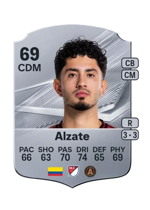 Alzate 69 CDM