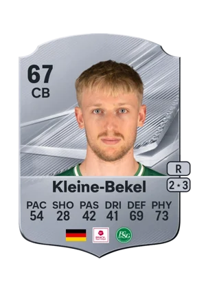 Kleine-Bekel 67 CB