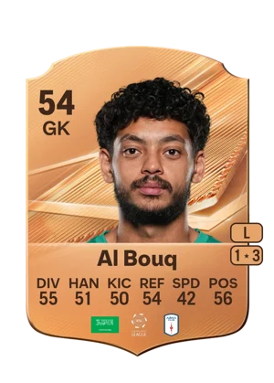 Al Bouq 54 GK