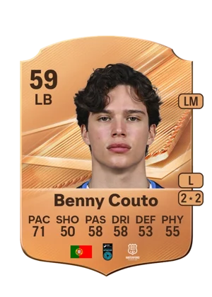 Benny Couto 59 LB