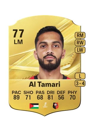 Al Tamari 77 LM