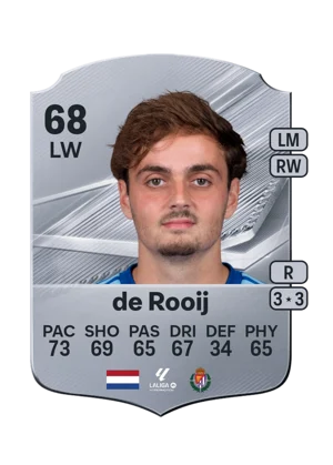 de Rooij 68 LW