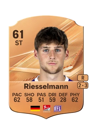 Riesselmann 61 ST