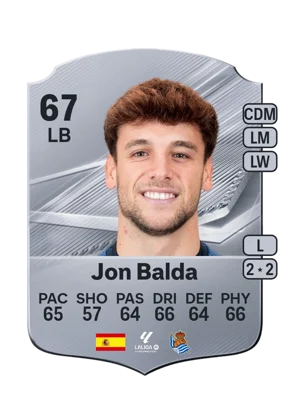 Jon Balda 67 LB