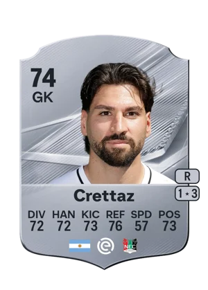 Crettaz 74 GK