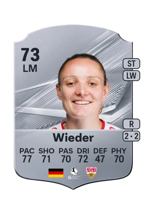 Wieder 73 LM