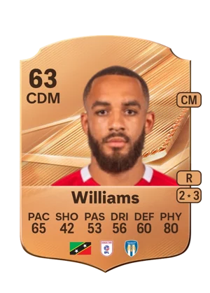 Williams 63 CDM