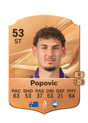 Popovic 53 ST