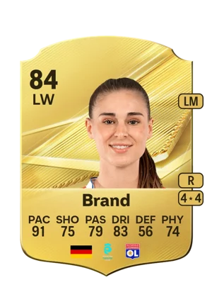 Brand 84 LW