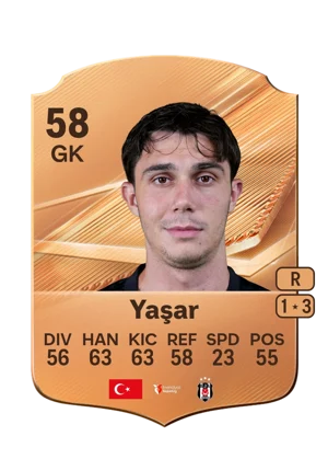 Yaşar 58 GK