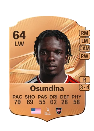 Osundina 64 LW