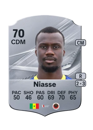 Niasse 70 CDM