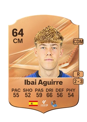 Ibai Aguirre 64 CM