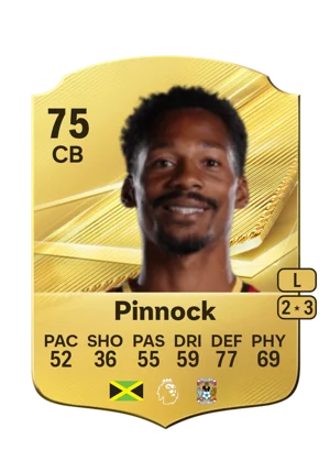 Pinnock 75 CB