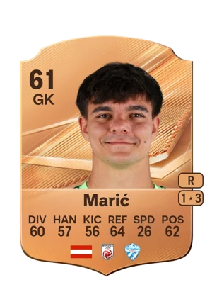 Marić 61 GK
