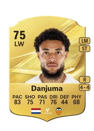Danjuma 75 LW