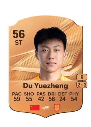 Du Yuezheng 56 ST