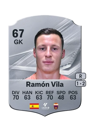 Ramón Vila 67 GK