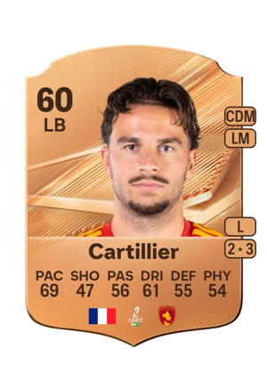 Cartillier 60 LB