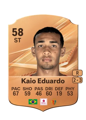 Kaio Eduardo 58 ST