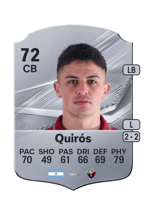 Quirós 72 CB