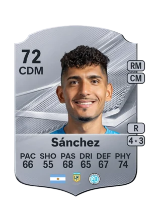 Sánchez 72 CDM