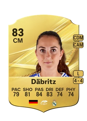 Däbritz 83 CM
