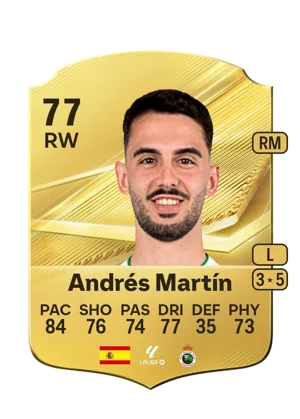 Andrés Martín 77 RW