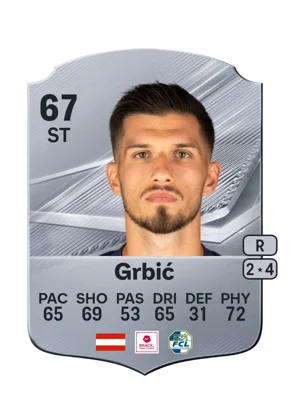 Grbić 67 ST