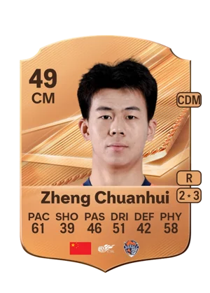 Zheng Chuanhui 49 CM