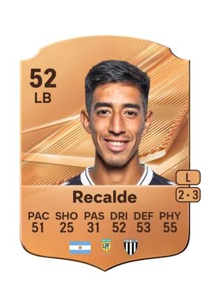 Recalde 52 LB