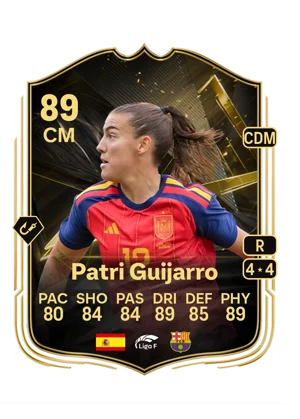 Patri Guijarro 89 CM