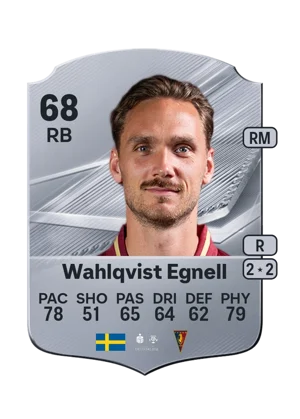 Wahlqvist Egnell 68 RB