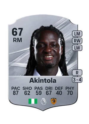 Akintola 67 RM