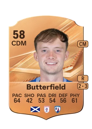 Butterfield 58 CDM