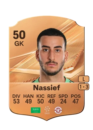 Nassief 50 GK