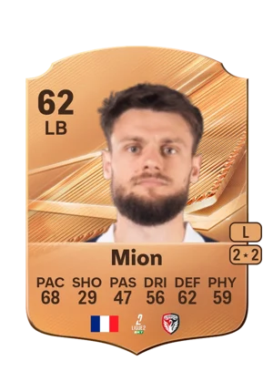 Mion 62 LB