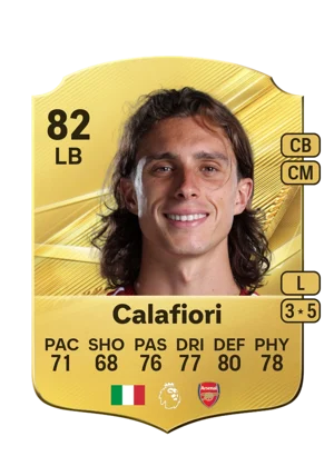 Calafiori 82 LB