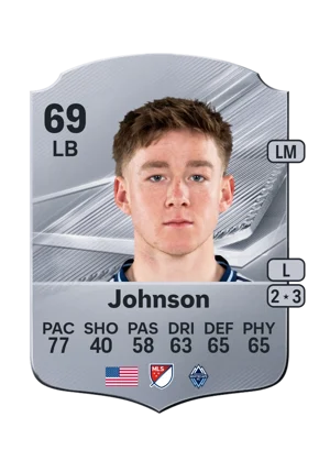 Johnson 69 LB