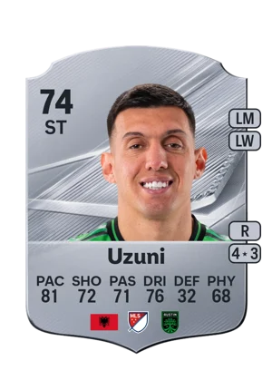 Uzuni 74 ST