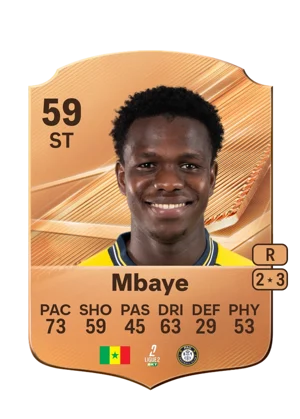 Mbaye 59 ST