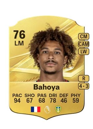 Bahoya 76 LM